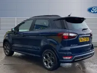 Used Ford Ecosport ST-Line 125 HP (91 kW) 2022 Blue SUV