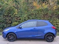 Used Mazda 2 86 HP (63 kW) 2008 Blue Hatchback
