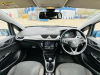 Used Vauxhall Corsa 75 HP (55 kW) 2016 Blue Hatchback