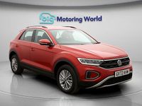 Used VW T-Roc S 110 HP (80 kW) 2023 Red SUV