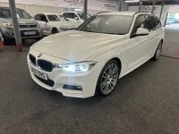 Used BMW 320 M Sport 2018 White Estate