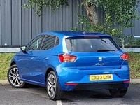 Used Seat Ibiza XCELLENCE 110 HP (80 kW) 2023 Blue Hatchback