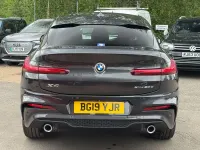 Käytetty BMW X4 M Sport 2019 Harmaa Katumaasturi