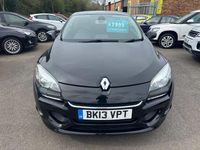 Used Renault Mégane Coupé Dynamique 2013 Black Coupe