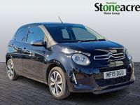 Used Citroën C1 Flair 72 HP (52 kW) 2019 Black Hatchback