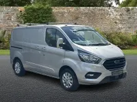 Usado Ford Transit Custom Limited 130 HP (95 kW) 2018 Prateado Van