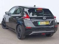 Used Nissan Leaf N-Connecta 110 kW (150 HP) 2022 Black Hatchback