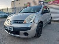 Used Nissan Note S 2007 Silver Hatchback