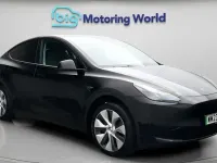 Used Tesla Model Y Standard Range 219 kW (299 HP) 2023 Black SUV