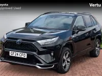 Used Toyota RAV4 Design 306 HP (225 kW) 2024 Galaxy black (metallic paint) SUV