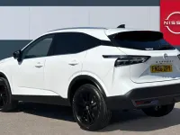 Used Nissan Qashqai Tekna 205 HP (150 kW) 2026 White  pearl SUV