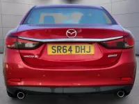 Used Mazda 6 145 HP (106 kW) 2014 Red Sedan