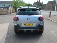 Used Citroën C3 Aircross PureTech 128 HP (94 kW) 2022 Grey SUV