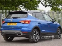 Used Seat Arona FR 2023 Blue SUV