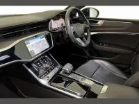 Used Audi A7 Black Edition 241 HP (177 kW) 2022 Grey Sedan
