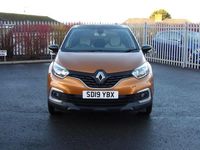 Used Renault Captur Iconic 2019 Orange/black SUV