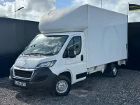Used Peugeot Boxer Business-Line 160 HP (117 kW) 2019 White Van