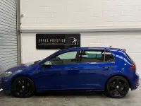 Used VW Golf VII R 2019 Blue Hatchback