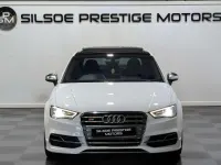 Used Audi A3 Comfort 310 HP (228 kW) 2016 White Sedan