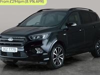 Used Ford Kuga ST-Line 150 HP (110 kW) 2019 Black SUV