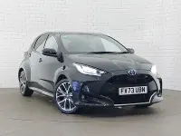 Used Toyota Yaris 116 HP (85 kW) 2023 Black Hatchback