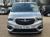 Gebraucht Vauxhall Combo S 100 PS (73 kW) 2023 Grau Van / Kleinbus