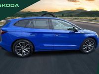 Used Skoda Enyaq iV SportlinePlus 210 kW (286 HP) 2024 Blue SUV