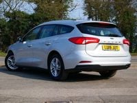 Used Ford Focus Zetec 95 HP (69 kW) 2019 Grey Estate