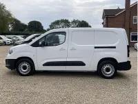 Used Vauxhall Combo Edition 130 HP (95 kW) 2021 White MPV