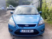 Used Ford Focus Zetec 2009 Blue Hatchback