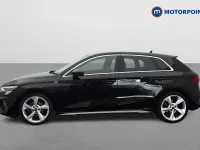 Used Audi A3 S-Line 2023 Black Sedan