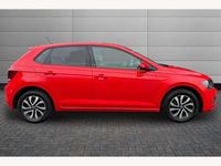 Used VW Polo Active 95 HP (69 kW) 2021 Red Hatchback