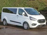 Used Ford Transit Custom Trend 130 HP (95 kW) 2022 White Van
