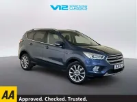 Used Ford Kuga Titanium 180 HP (132 kW) 2019 Blue SUV