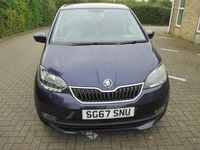 Used Skoda Citigo Colour Edition 60 HP (44 kW) 2017 Blue Hatchback