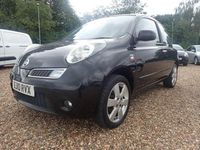 Used Nissan Micra N-TEC 79 HP (58 kW) 2010 Black Hatchback
