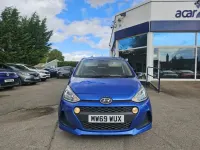 Used Hyundai i10 67 HP (49 kW) 2019 Blue Hatchback