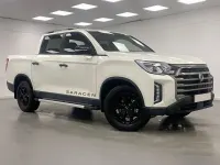 New KGM Musso 202 HP (148 kW) 2025 White Pickup