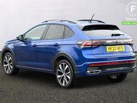 Used VW Taigo R-line 2022 Blue SUV