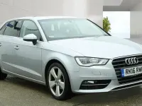 Used Audi A3 Sportback Sport 2016 Silver Hatchback