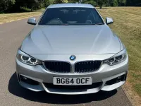 Used BMW 430 M Sport 2014 Silver Coupe