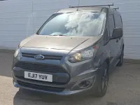 Used Ford Transit Connect 75 HP (55 kW) 2017 Grey MPV