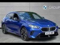 New BMW 120 M Sport 168 HP (123 kW) 2026 Portimao blue Hatchback