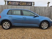Used VW Golf VII SE 150 HP (110 kW) 2014 Blue Hatchback