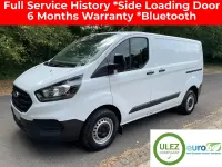 Used Ford Transit Custom 2022 White Van