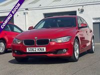 Begagnad BMW 320 Performance 184 HK (135 kW) 2013 Röd Sedan