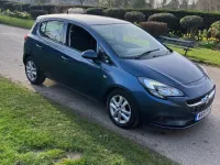 Used Vauxhall Corsa Design Edition 95 HP (69 kW) 2015 Blue Hatchback