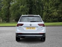 Used VW Tiguan SEL 150 HP (110 kW) 2018 Silver SUV