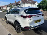 Used Kia Sportage 2019 White SUV
