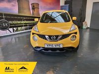 Used Nissan Juke Visia 110 HP (80 kW) 2015 Yellow SUV